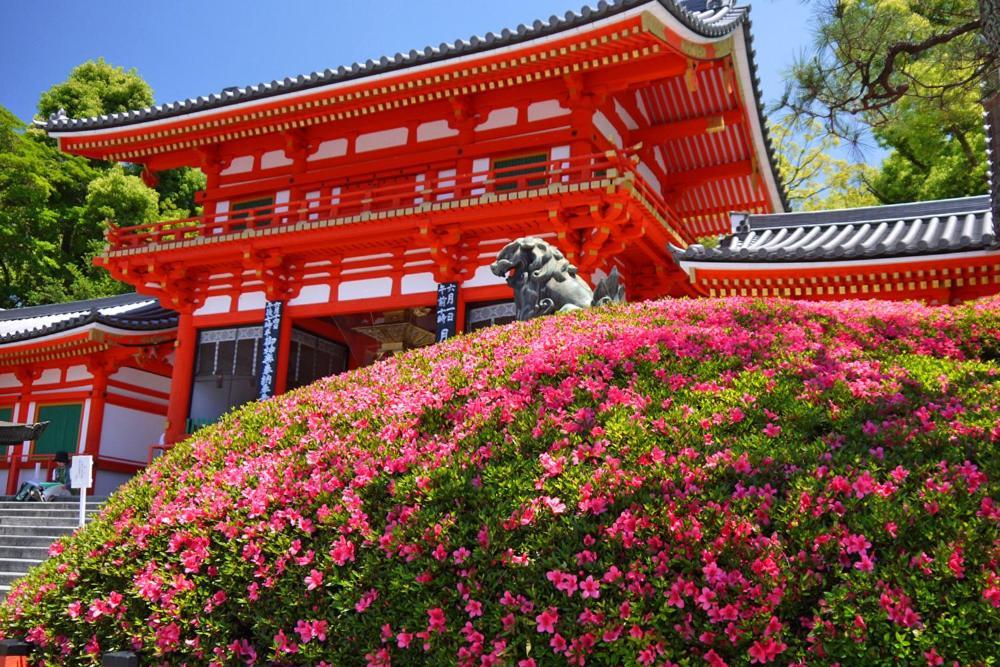 Gion Yasaka Guest House Saya Kyoto Exterior photo